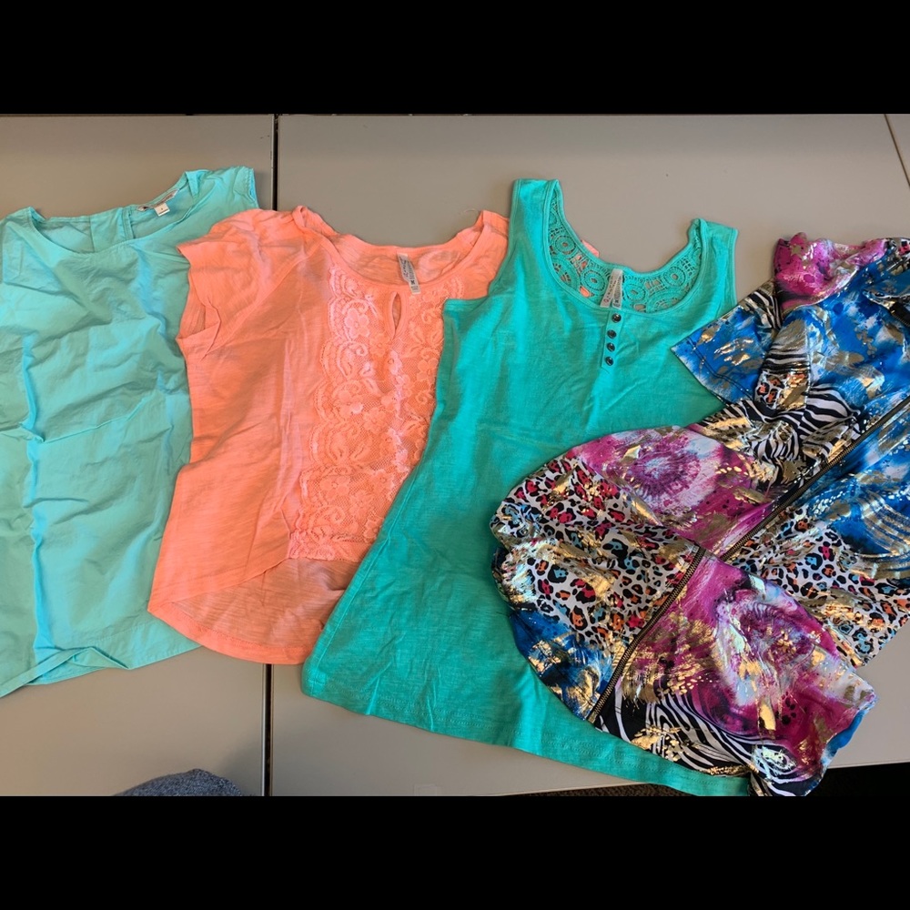 Girls Top Bundles